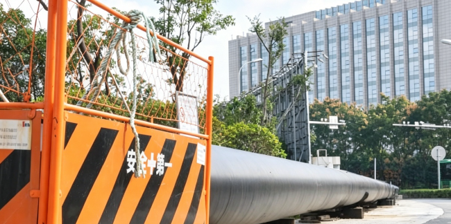龙山电厂至长春东部区域供热一次网工程